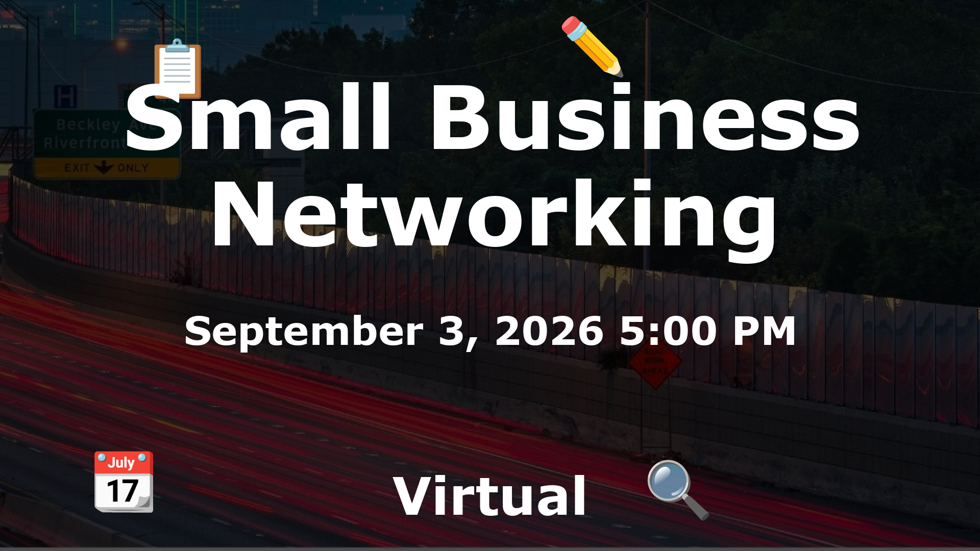 Small Business Networking event image